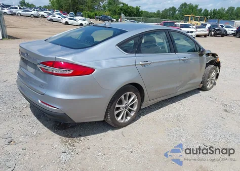 2020 Ford Fusion Hybrid Se from USA, damaged, VIN 3FA6P0LU4LR212740